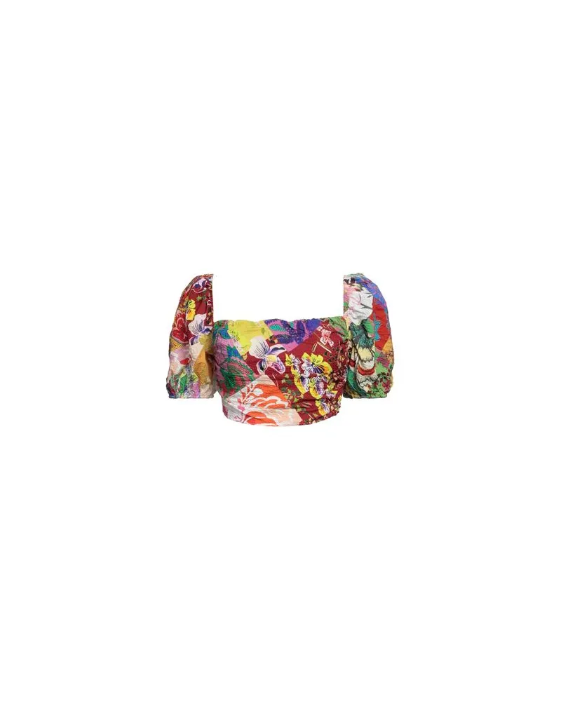 Desigual TOPS - Topsauf YOOX.COM Ziegelrot