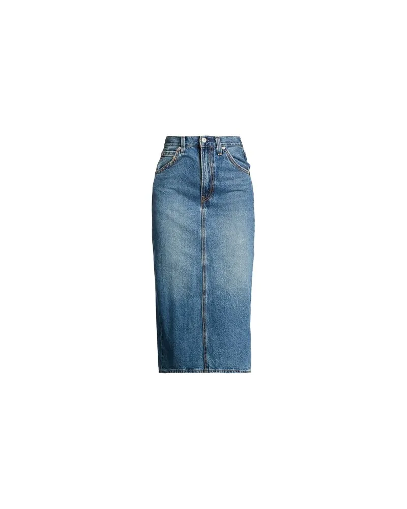 Levi's HOSEN & RÖCKE - Jeansröckeauf YOOX.COM Blau