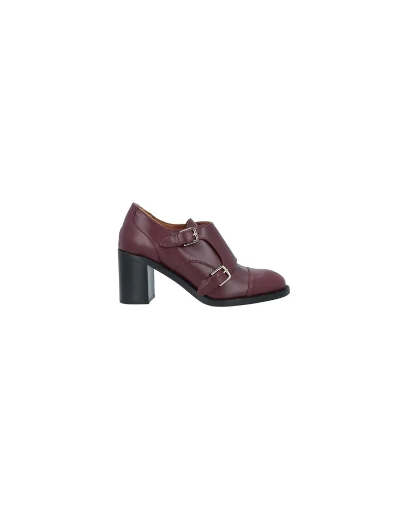 Lafayette148 SCHUHE - Mokassinsauf YOOX.COM Bordeaux