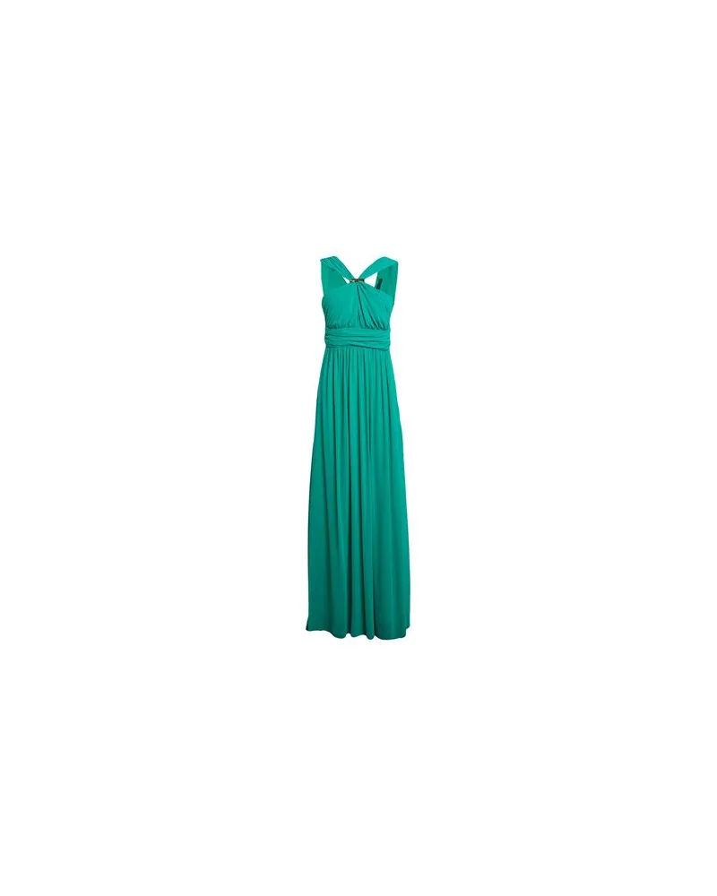 Liu Jo KLEIDER - Maxi-Kleiderauf YOOX.COM Smaragdgrün