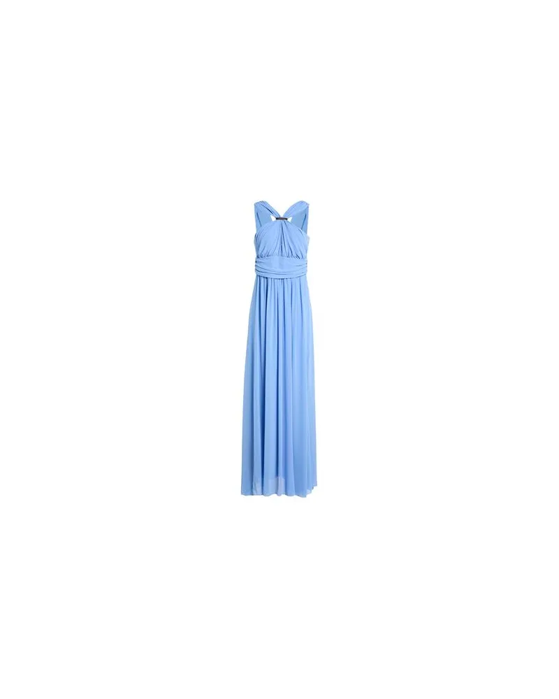 Liu Jo KLEIDER - Maxi-Kleiderauf YOOX.COM Hellblau