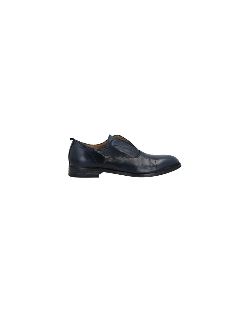 Moma SCHUHE - Mokassinsauf YOOX.COM Nachtblau