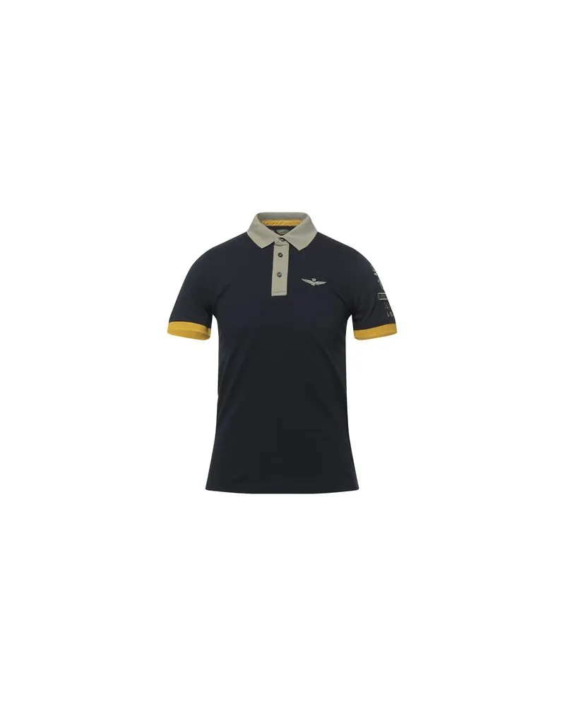 Aeronautica Militare TOPS - Poloshirtsauf YOOX.COM Nachtblau