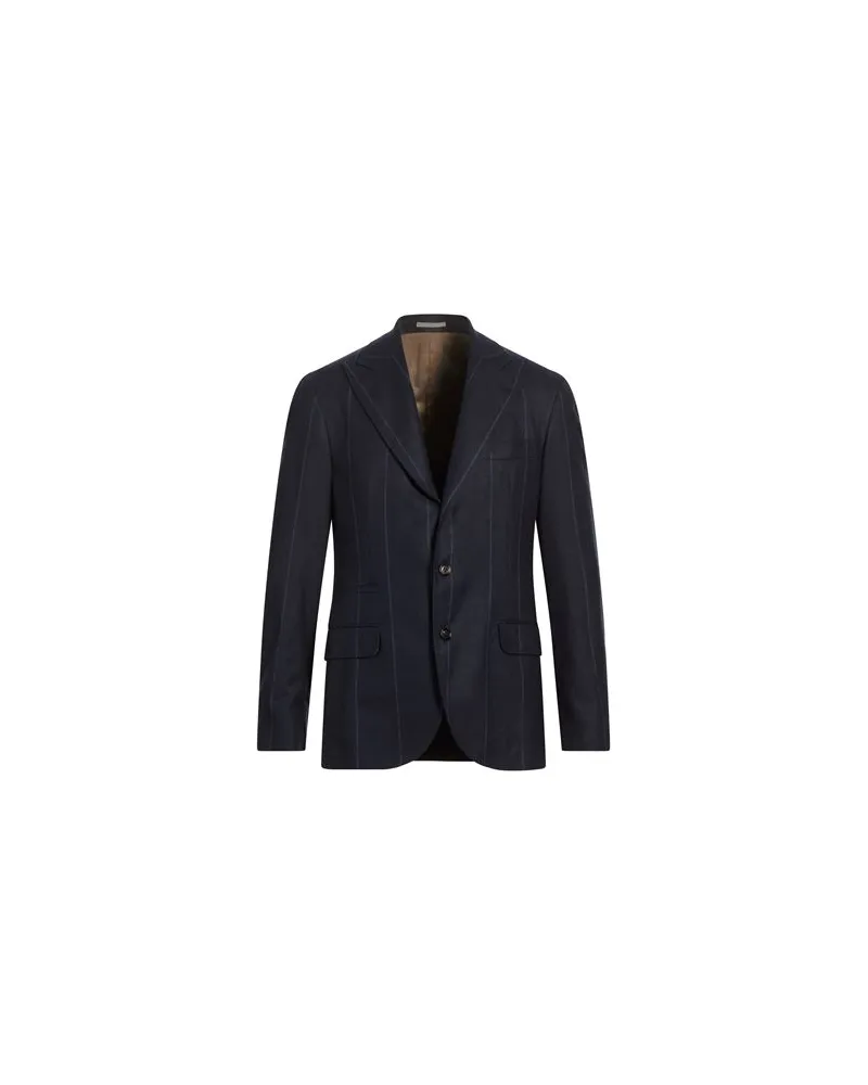 Brunello Cucinelli ANZÜGE und CO-ORDS - Blazersauf YOOX.COM Marineblau