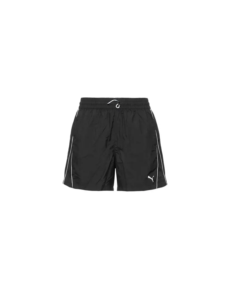 Puma HOSEN & RÖCKE - Shorts & Bermudashortsauf YOOX.COM Schwarz