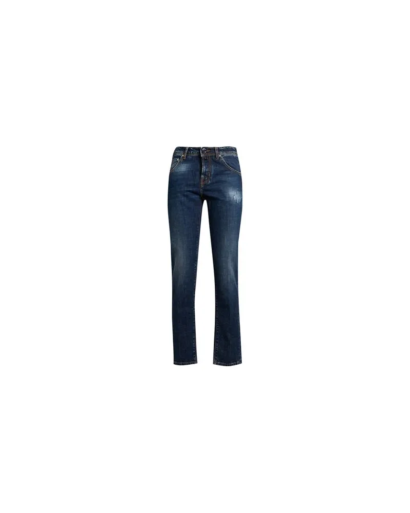 Jacob Cohën HOSEN & RÖCKE - Jeanshosenauf YOOX.COM Blau