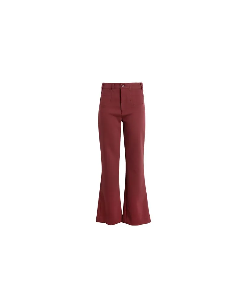See by Chloé HOSEN & RÖCKE - Hosenauf YOOX.COM Ziegelrot