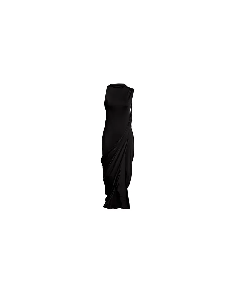 Victoria Beckham KLEIDER - Maxi-Kleiderauf YOOX.COM Schwarz