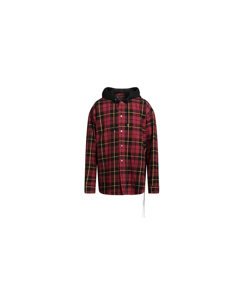 Mastermind World TOPS - Hemdenauf YOOX.COM Rot