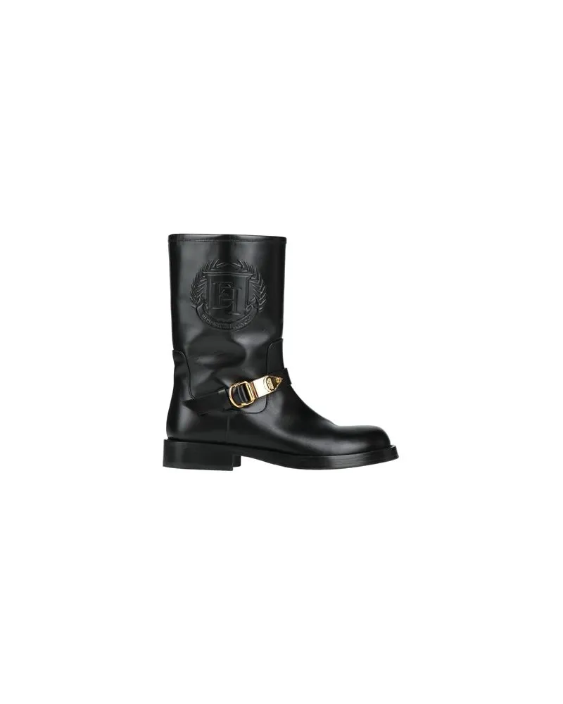Elisabetta Franchi SCHUHE - Stiefelettenauf YOOX.COM Schwarz
