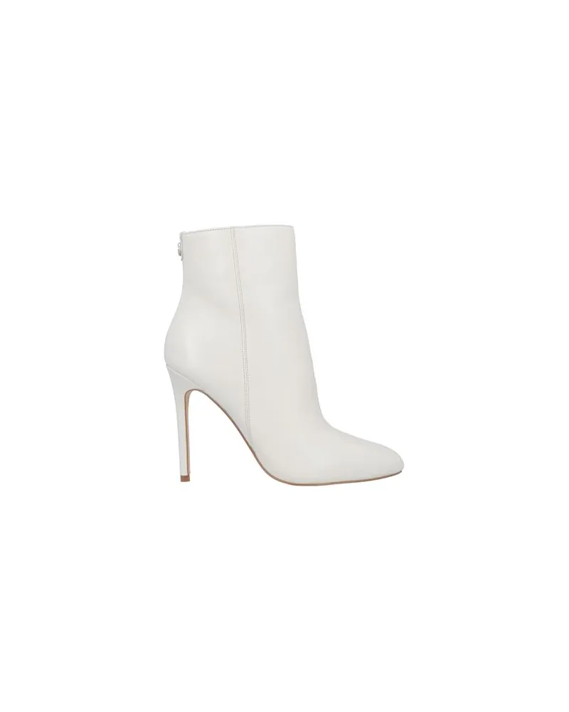 Guess SCHUHE - Stiefelettenauf YOOX.COM Elfenbein