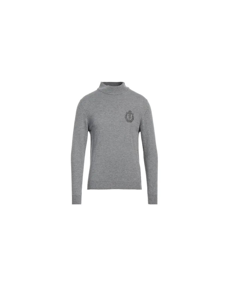 Billionaire STRICKWAREN - Rollkragenpulloverauf YOOX.COM Grau