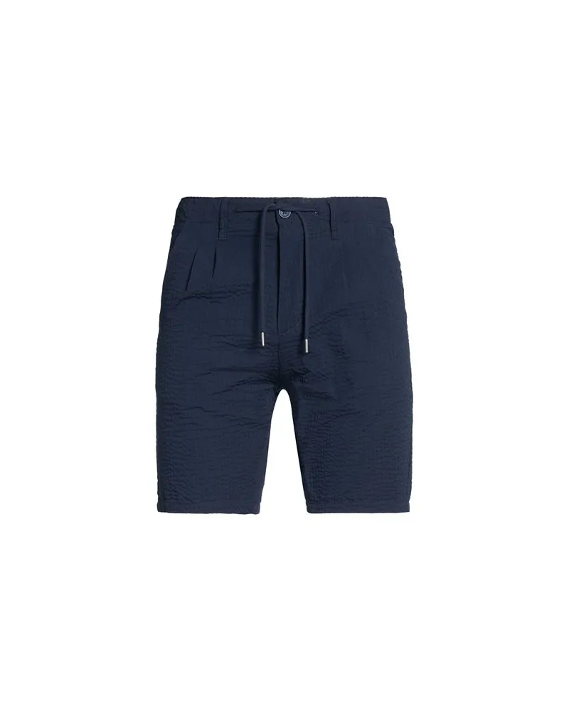 Only & Sons HOSEN & RÖCKE - Shorts & Bermudashortsauf YOOX.COM Nachtblau