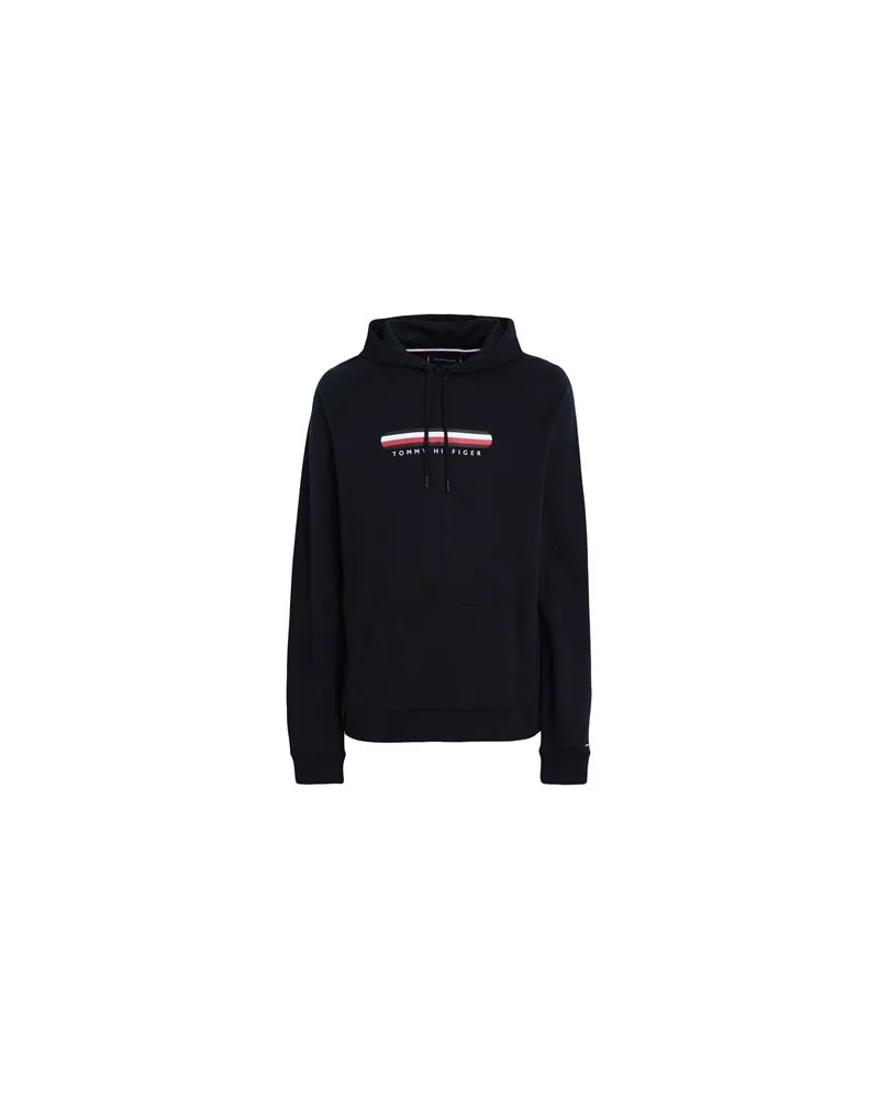 Tommy Hilfiger OH HOODIE - TOPS - Sweatshirtsauf YOOX.COM Nachtblau
