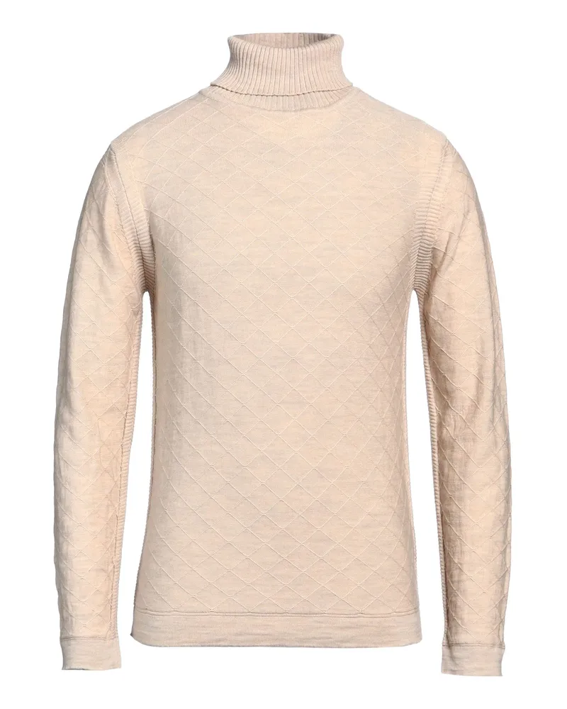 Daniele Fiesoli Rollkragenpullover Beige