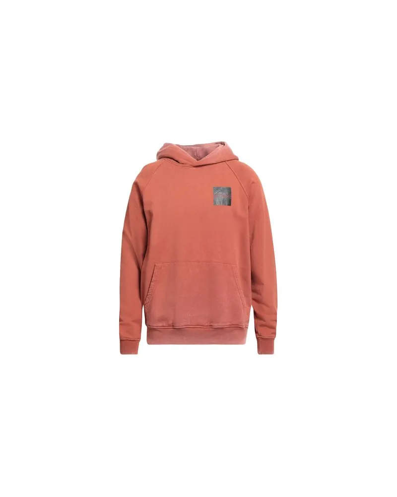 OUTHERE TOPS - Sweatshirtsauf YOOX.COM Rostrot