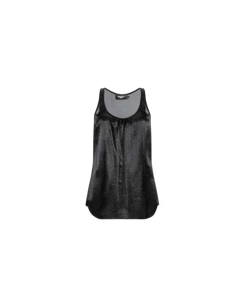 Dsquared2 TOPS - Topsauf YOOX.COM Schwarz