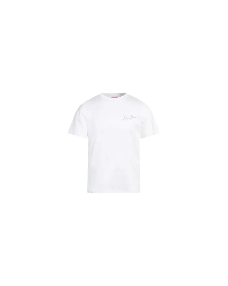 Valentino Garavani TOPS - T-shirtsauf YOOX.COM Weiß