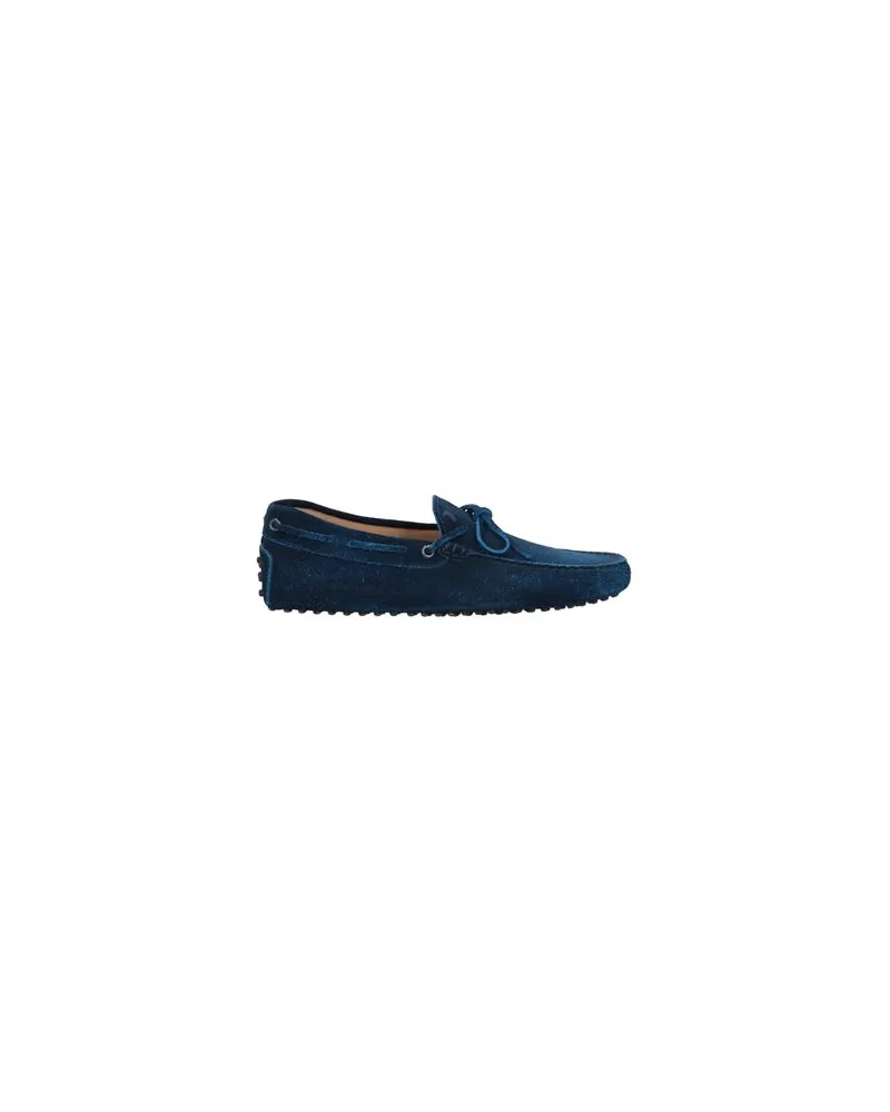 TOD'S SCHUHE - Mokassinsauf YOOX.COM Königsblau