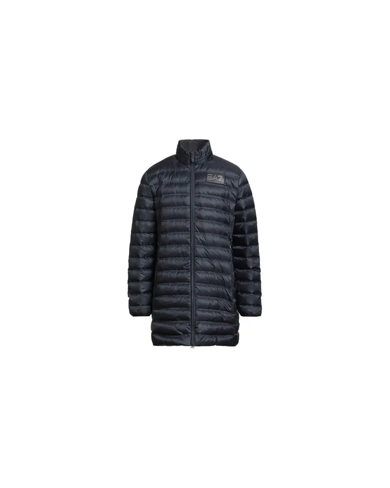 EA7 JACKEN & MÄNTEL - Pufferjacken & Daunenjackenauf YOOX.COM Nachtblau