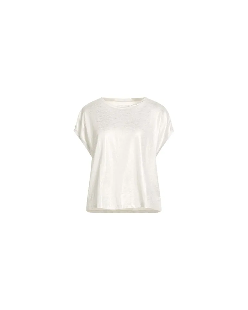 Majestic TOPS - T-shirtsauf YOOX.COM Silber