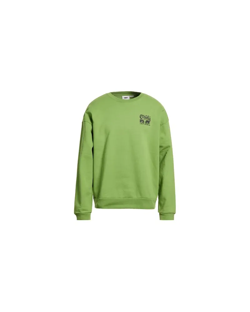 Obey TOPS - Sweatshirtsauf YOOX.COM Säuregrün