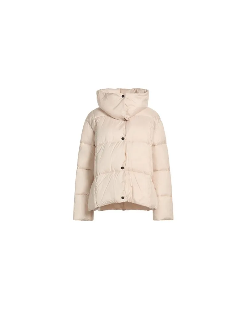 Liviana Conti JACKEN & MÄNTEL - Pufferjacken & Daunenjackenauf YOOX.COM Elfenbein
