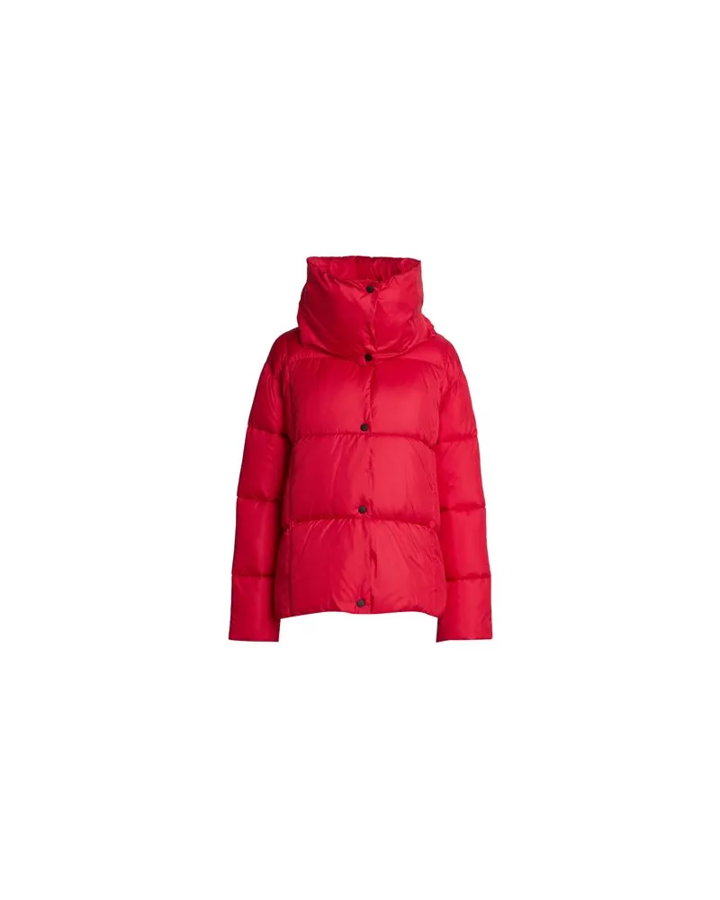 Liviana Conti JACKEN & MÄNTEL - Pufferjacken & Daunenjackenauf YOOX.COM Rot