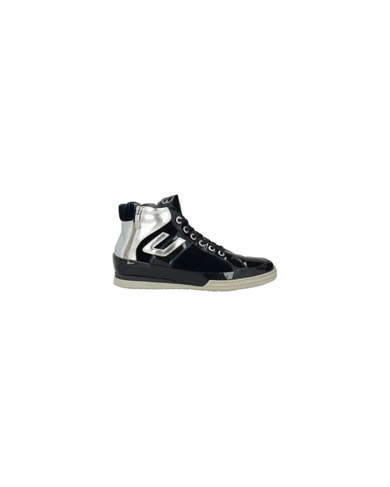 Cesare Paciotti SCHUHE - Sneakersauf YOOX.COM Marineblau