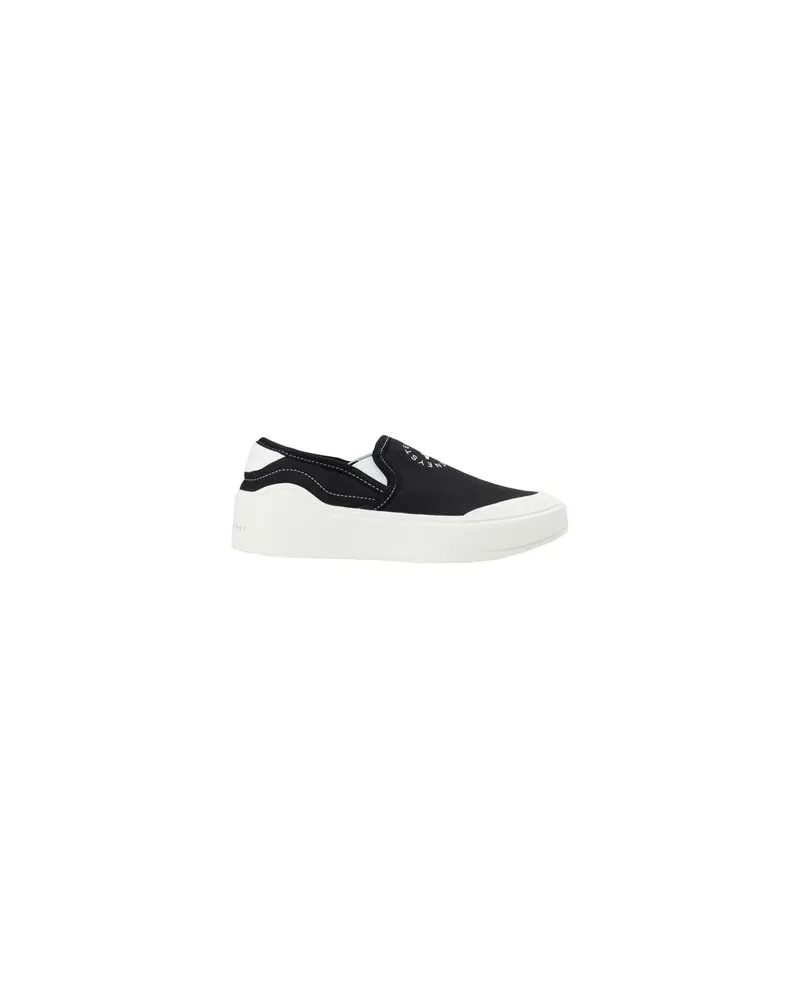adidas COURT SLIP ON SHOES  - SCHUHE - Sneakersauf YOOX.COM Schwarz