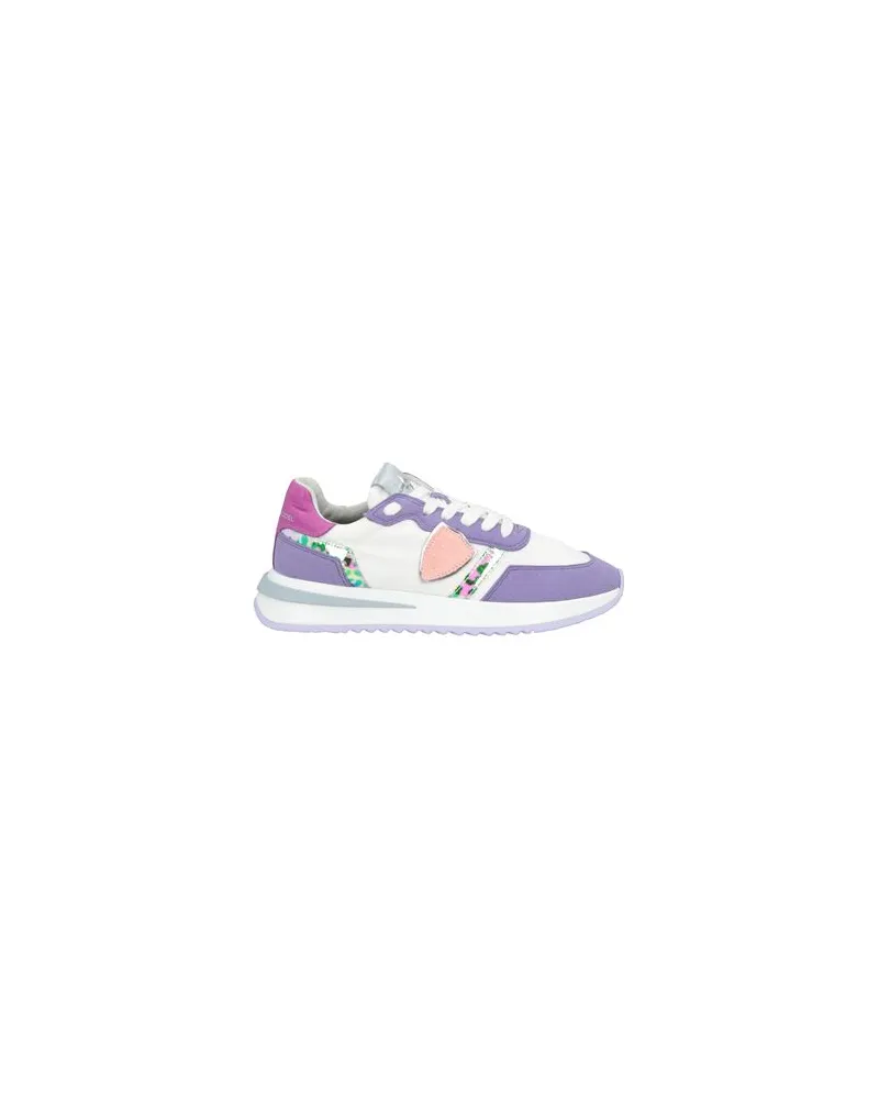 Philippe Model SCHUHE - Sneakersauf YOOX.COM Violett