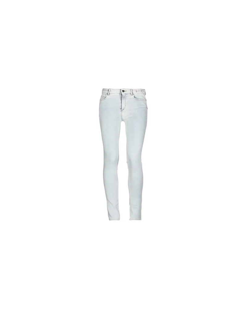 My Twin Twinset HOSEN & RÖCKE - Jeanshosenauf YOOX.COM Blau