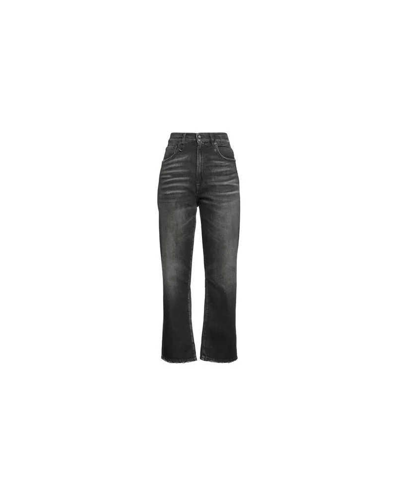 R13 HOSEN & RÖCKE - Jeanshosenauf YOOX.COM Schwarz