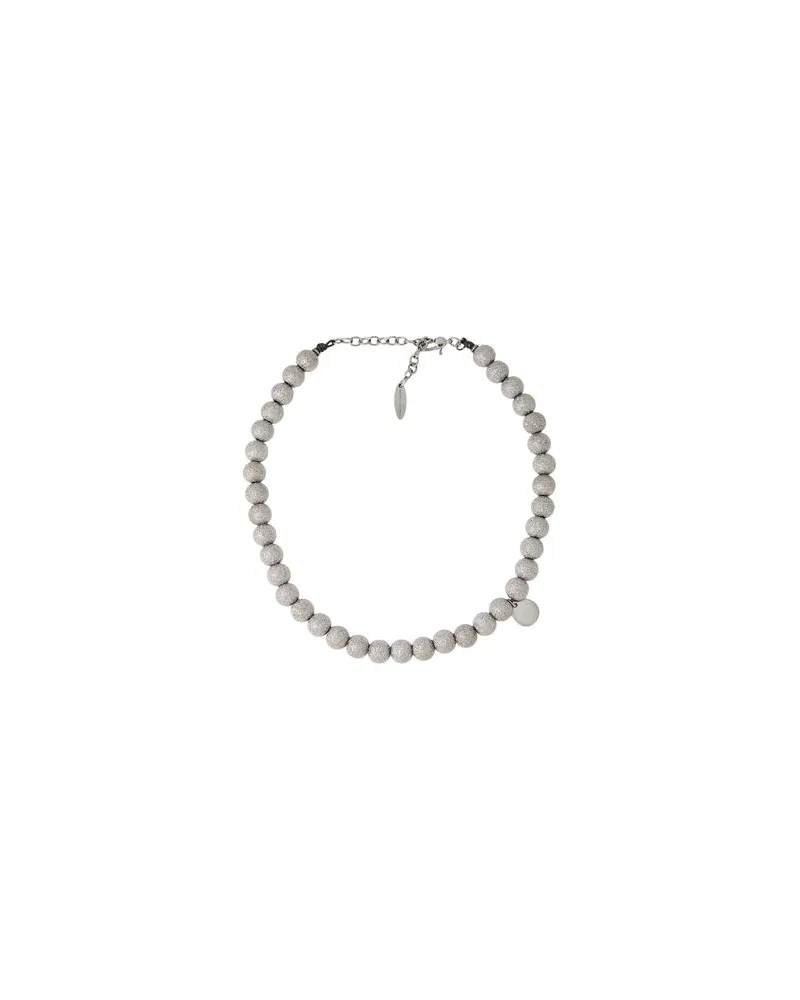 Brunello Cucinelli SCHMUCK und UHREN - Halskettenauf YOOX.COM Braungrau