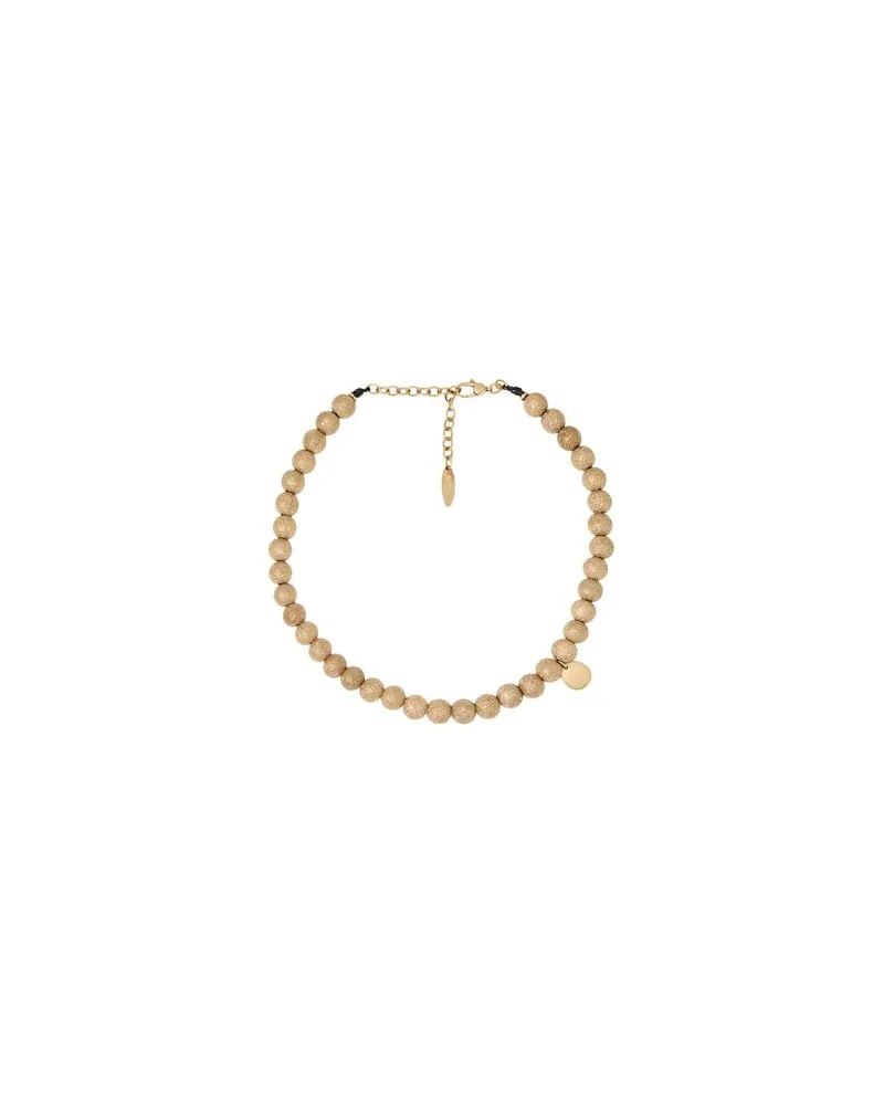 Brunello Cucinelli SCHMUCK und UHREN - Halskettenauf YOOX.COM Gold
