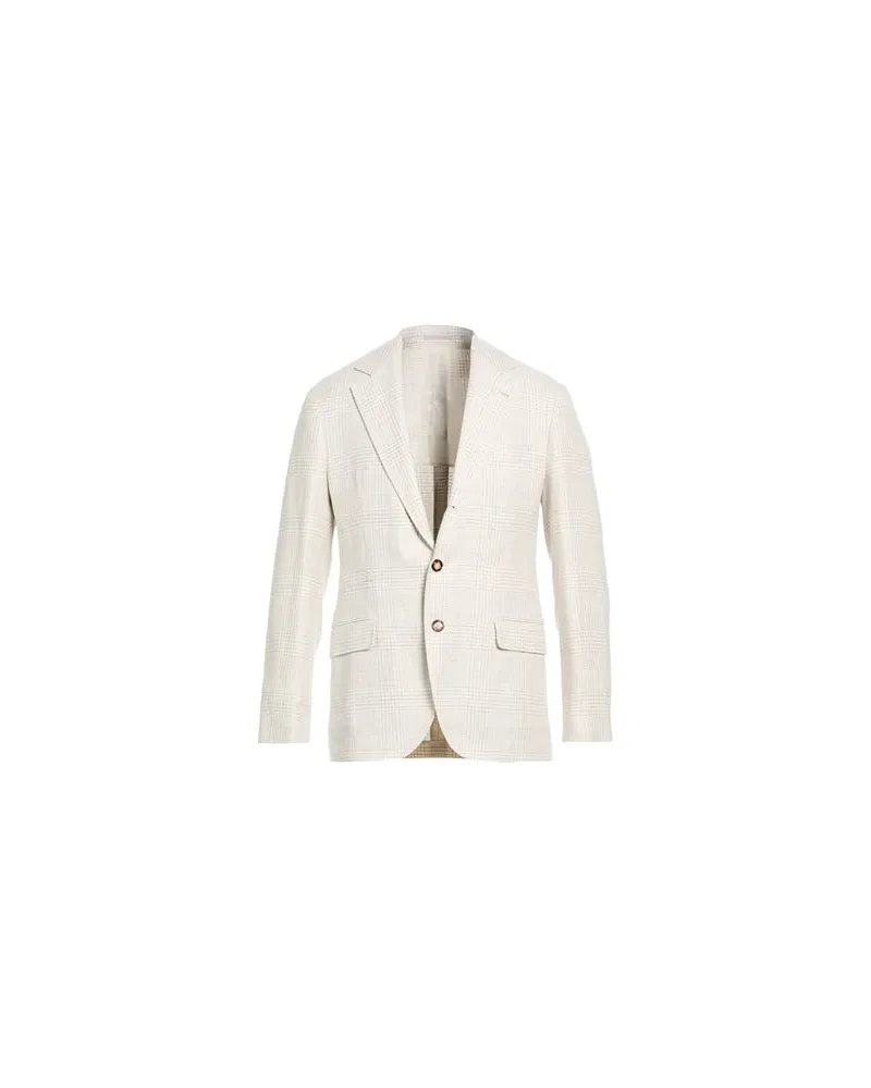 Brunello Cucinelli ANZÜGE und CO-ORDS - Blazersauf YOOX.COM Elfenbein