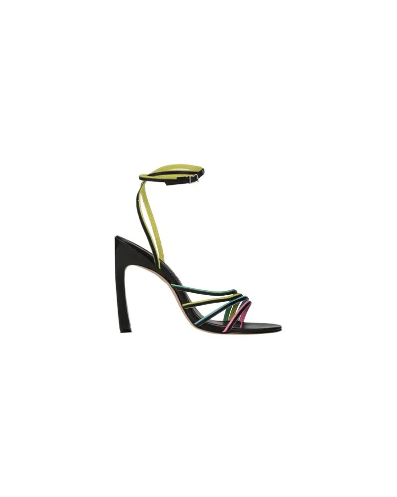 Schutz SCHUHE - Sandalenauf YOOX.COM Schwarz