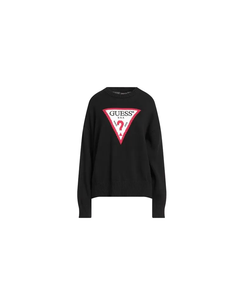 Guess JEANS - STRICKWAREN - Pulloverauf YOOX.COM Schwarz