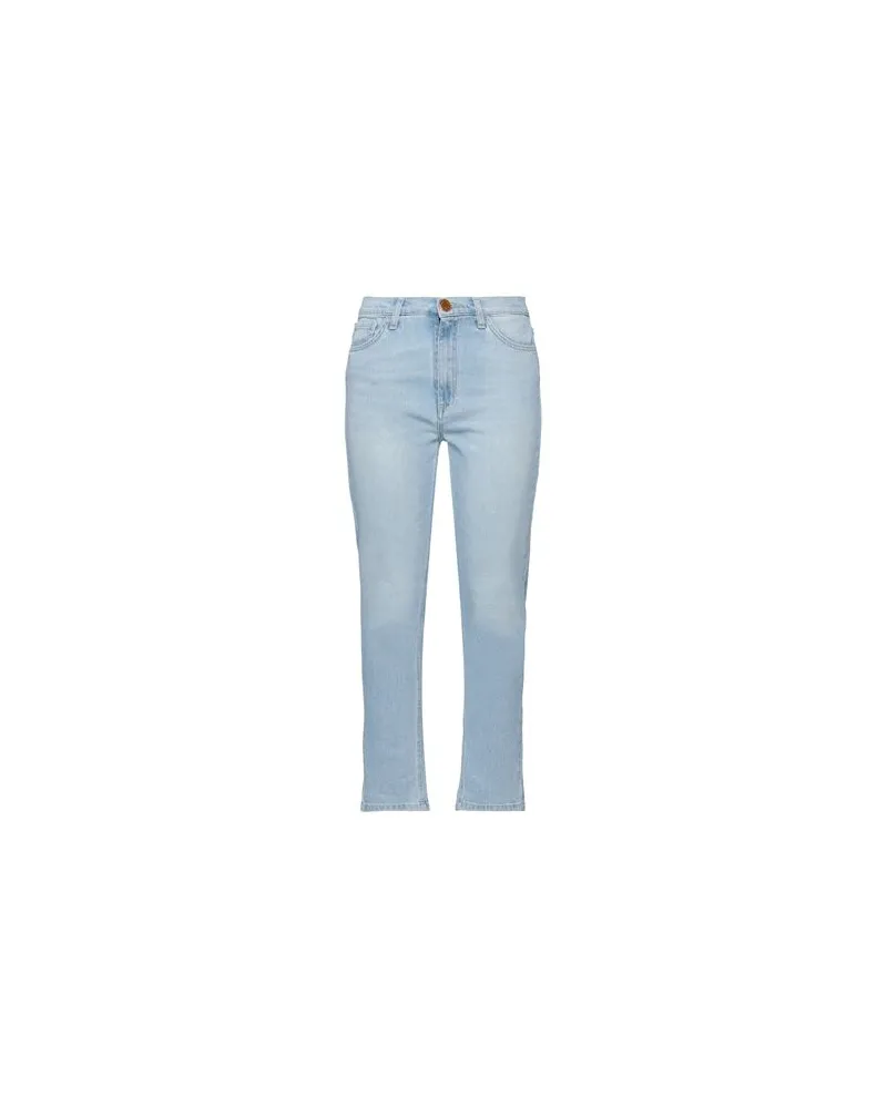 Alessia Santi HOSEN & RÖCKE - Jeanshosenauf YOOX.COM Blau
