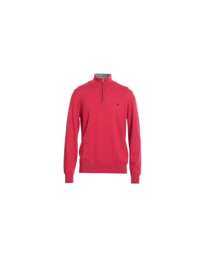 Brooksfield STRICKWAREN - Rollkragenpulloverauf YOOX.COM Rot