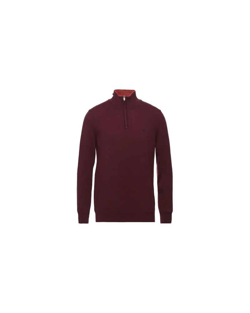 Brooksfield STRICKWAREN - Rollkragenpulloverauf YOOX.COM Bordeaux