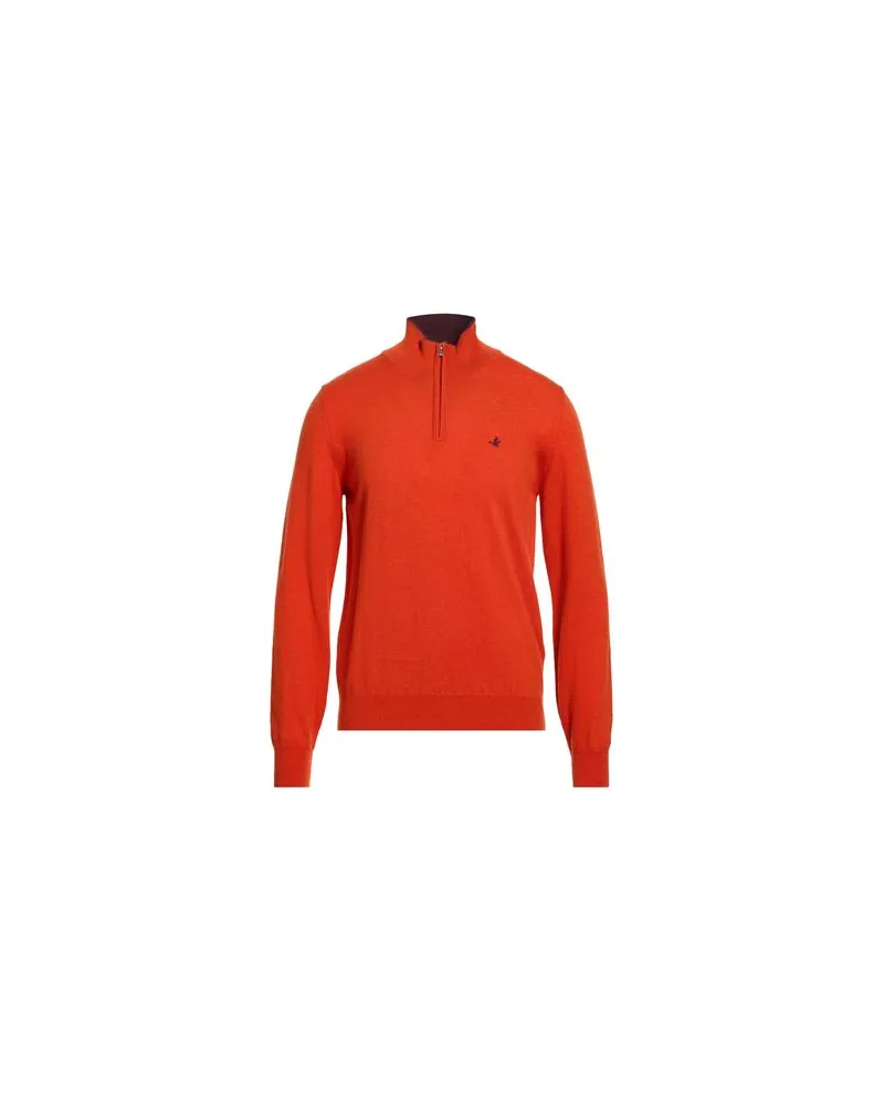 Brooksfield STRICKWAREN - Rollkragenpulloverauf YOOX.COM Orange