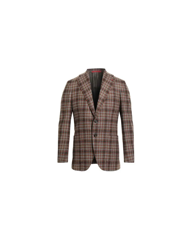 Isaia ANZÜGE und CO-ORDS - Blazersauf YOOX.COM Braun