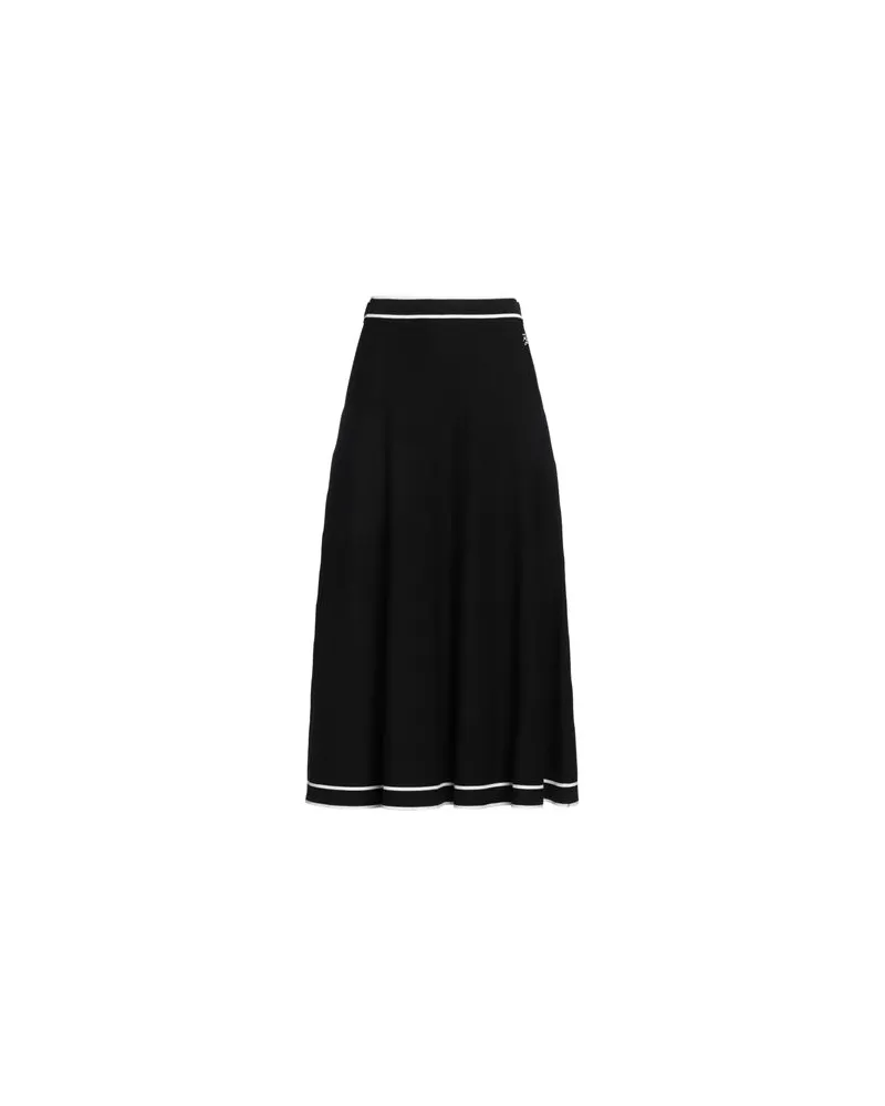 Karl Lagerfeld HOSEN & RÖCKE - Midi-Röckeauf YOOX.COM Schwarz