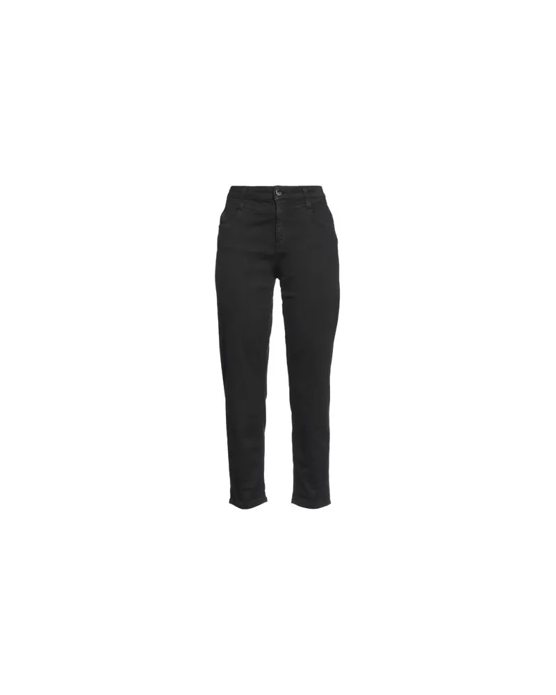 Kaos HOSEN & RÖCKE - Jeanshosenauf YOOX.COM Schwarz