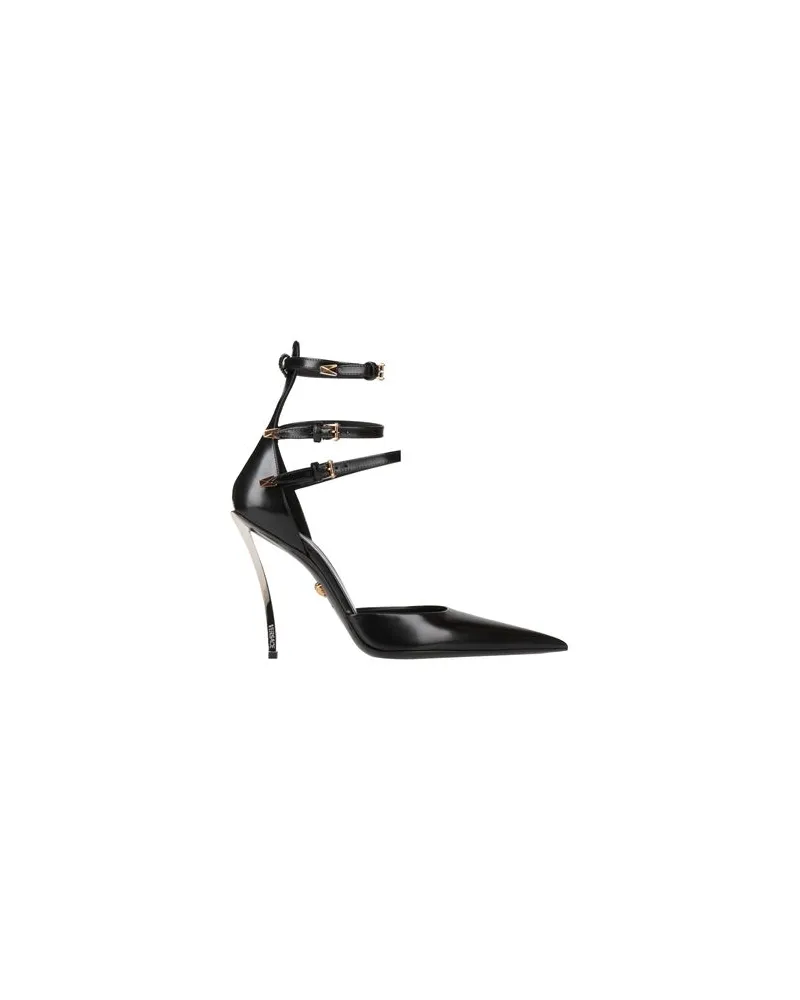 Versace SCHUHE - Pumpsauf YOOX.COM Schwarz