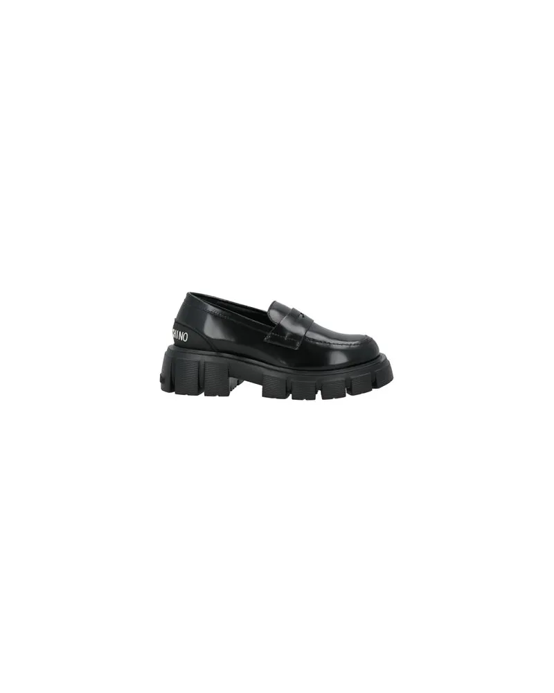 Moschino SCHUHE - Mokassinsauf YOOX.COM Schwarz