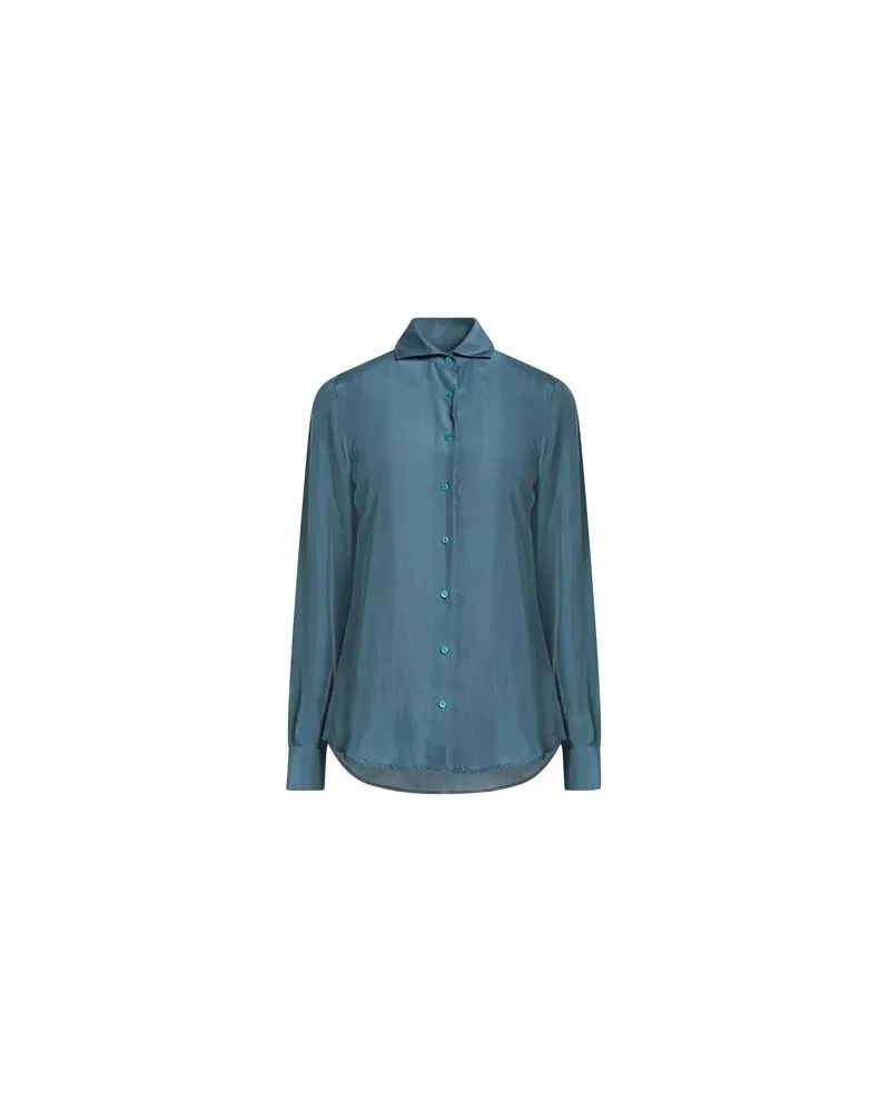XACUS TOPS - Hemdenauf YOOX.COM Aquamarin