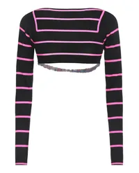 Emilio Pucci Top Schwarz