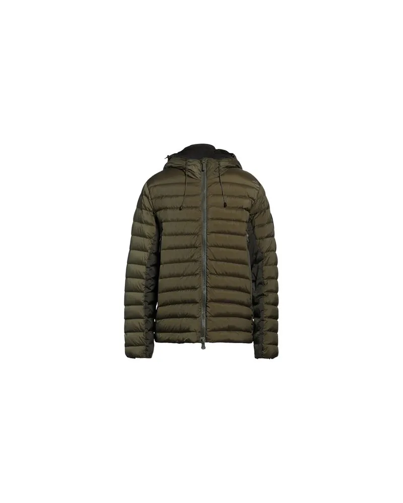 OUTHERE JACKEN & MÄNTEL - Pufferjacken & Daunenjackenauf YOOX.COM Militärgrün
